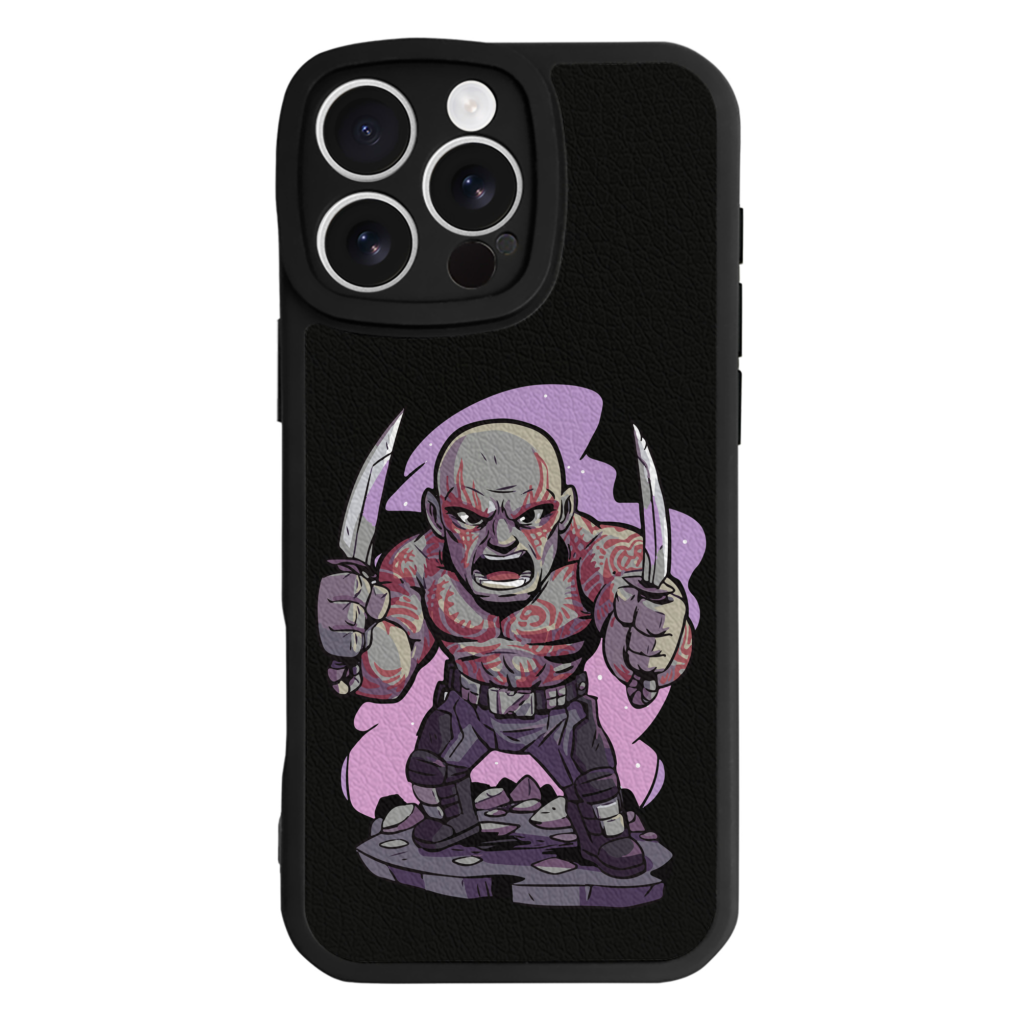 （画像用） アベンジャーズ The Avengers 【iPhone 16シリーズ対応】シリコンスマホケース（レザー調） 材質：シリコン